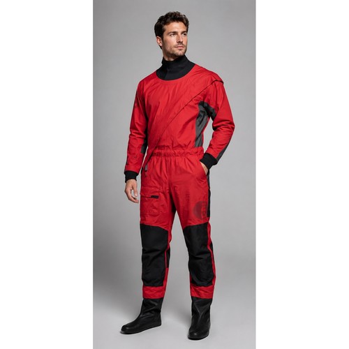 Gill pro drysuit rosso - rosso, nero