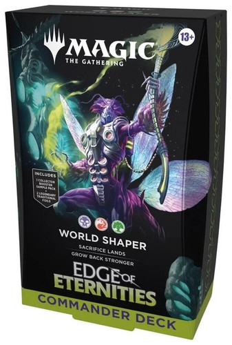 Mazzo world shaper commander - world,