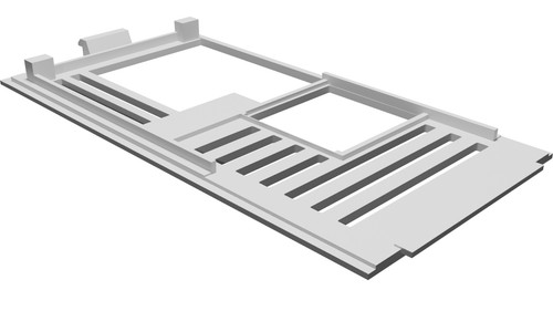 Copertura trapdoor per amiga - copertura,