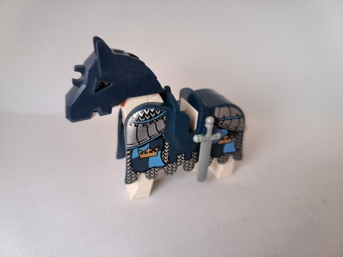 Lego castle 7094 cheval horse - lego,