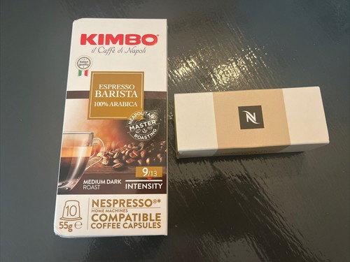 Capsule nespresso kimbo - kimbo, e