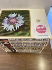 GRANDE ENCICLOPEDIA DEL GIARDINAGGIO CURCIO   8 VOLUMI COMPLETA