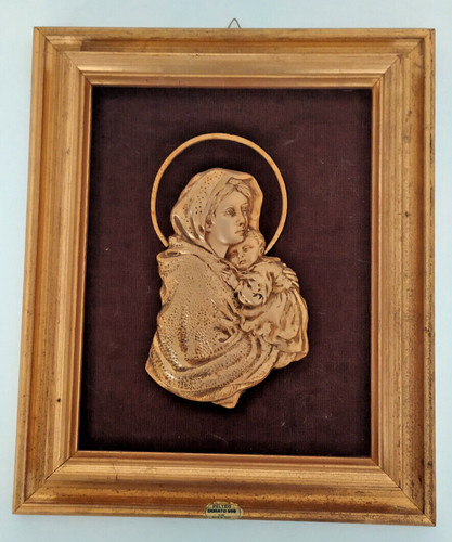 Quadro bassorilievo madonna - quadro,