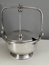 Grande Zuccheriera da Bar Vintage Arg 1000