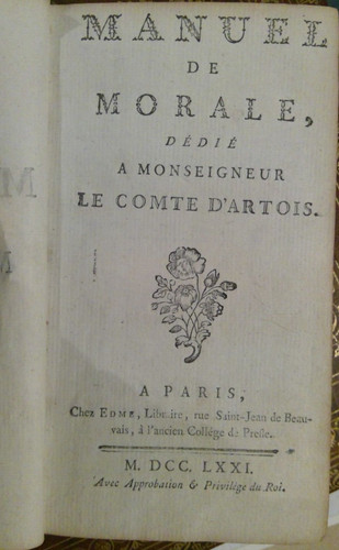 Comte artois 1771 manuel - d'artois,