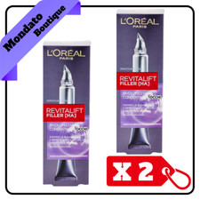 CREMA L'OREAL 15ml REVITALIFT FILLER ACIDO IALURONICO CONTORNO OCCHI 15ml (X2)