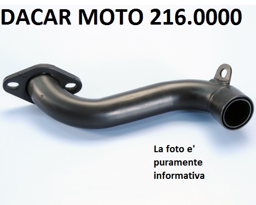 216 0000 collettore scarico - collettore,