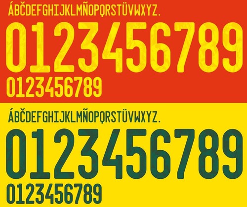 Set nome numero per galles - set,