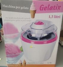 Gelateria macchina per gelato