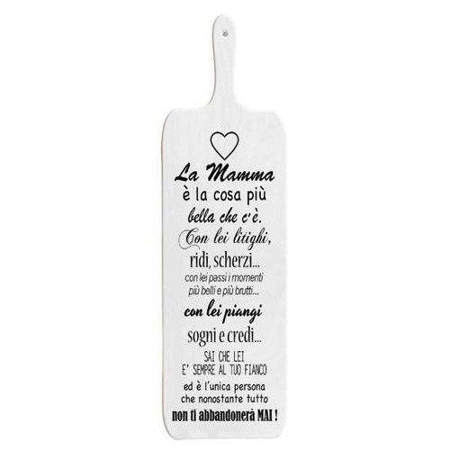 Tagliere light white - light, cuore