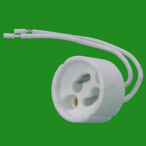 Gu10 ceramica prese alogena - 1x,