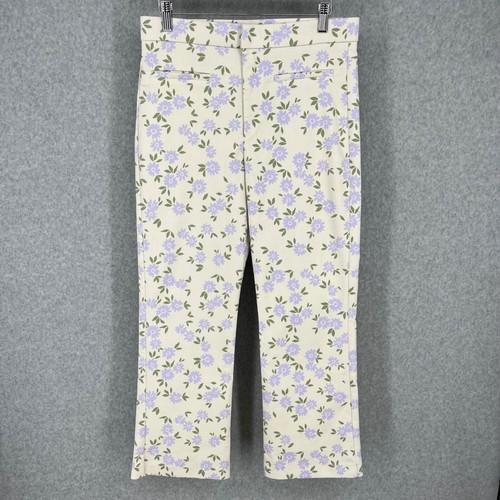 Pantalone donna zara floreale - pantalone,