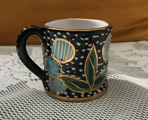 Tazza ceramica deruta - deruta, dipinta