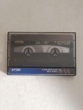 TDK SA 90 1995 SENZA SCRITTE
