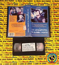 VHS Film LA LEGGENDA DI ROBIN HOOD Herrol Flyn LEGOCART LEG-AV 005 (F242)