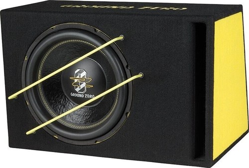 Subwoofer ground zero - ground, 30"