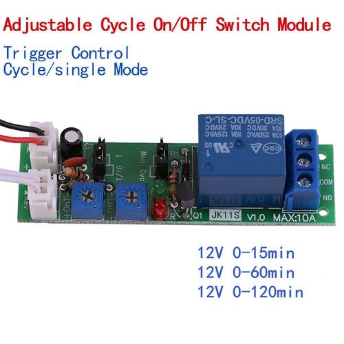 Dc12v ciclo ritardo - dc12v, timer