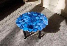 Tavolino Da Caffè In Agata