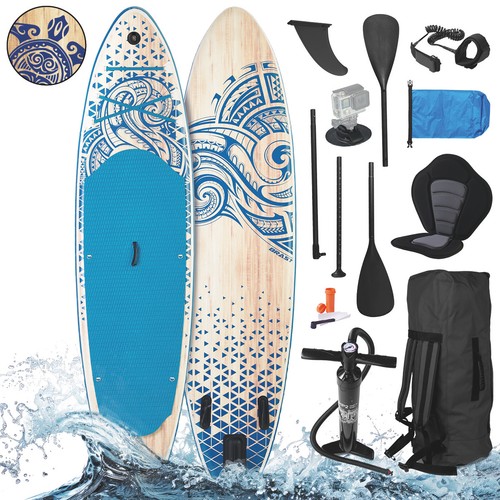 Brast sup board wood set - board,