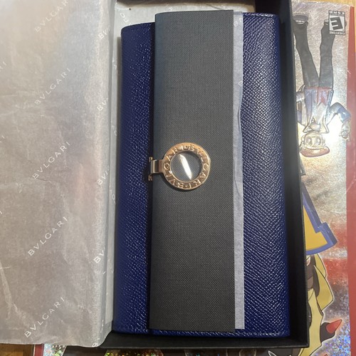 Portafoglio bulgari grande con - bulgari,