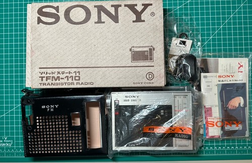 Radio transistor sony - a,