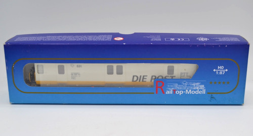 Railtop modell 31712 fourgon - railtop,