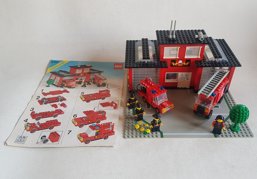 Lego 6382 stazione dei - lego,