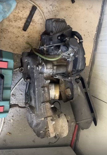 Blocco motore completo - blocco,