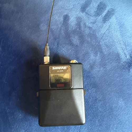 Trasmettitore bodypack shure - trasmettitore,