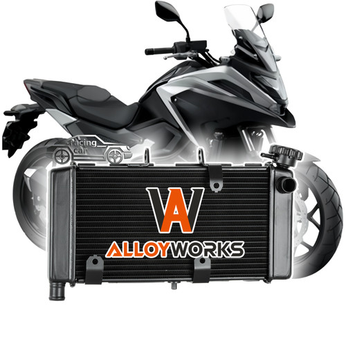 Aluminium radiateur pour honda - radiateur,