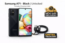 Samsung Galaxy A71 128 GB nero