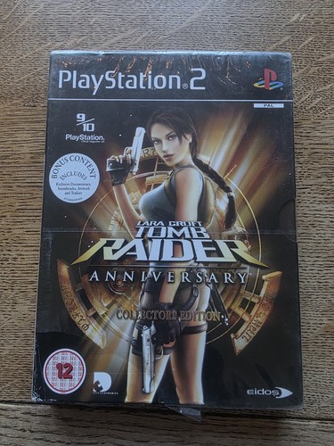 Ps2 lara croft tomb raider - ps2,