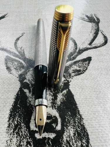 Parker cisele fountain pen - parker,