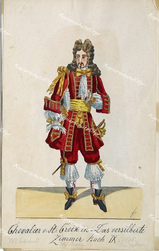 Chevalier croix stanza - chevalier, la