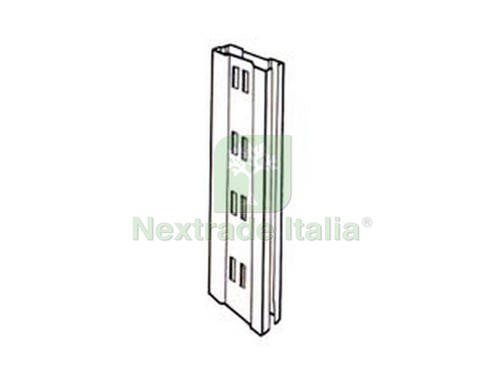 1pz montante per scaffale - montante, a