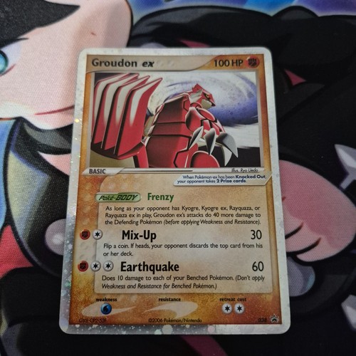 Pokemon tcg groudon 038 - pokemon, ex