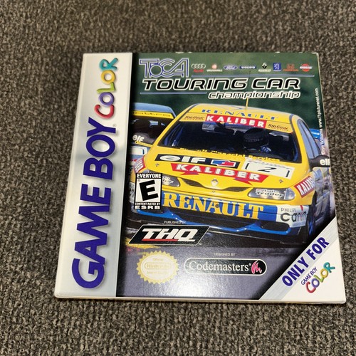 Toca touring car championship - toca,