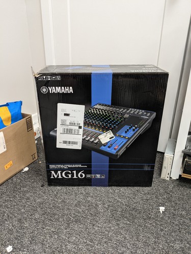 Yamaha mg16 mixer - mixer, 16