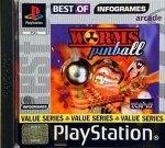 Jeu ps1 worms pinball - jeu,