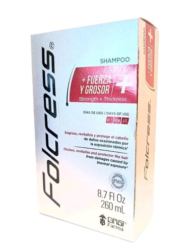 Folcress shampoo fuerza - folcress,