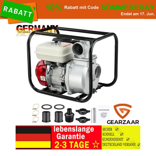 Pompa acqua benzina cv - 6,5,