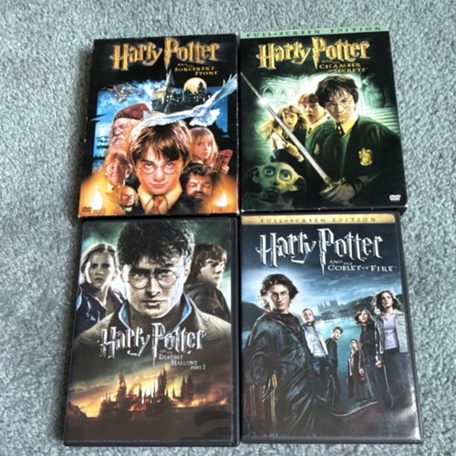Harry potter dvd collection - harry, 4