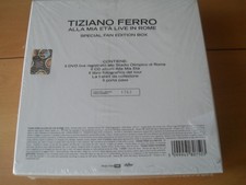 Tiziano Ferro  box special fan