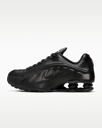 Nike wmns shox black - shox, r4