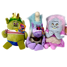 Trolls Movie Peluche Set King