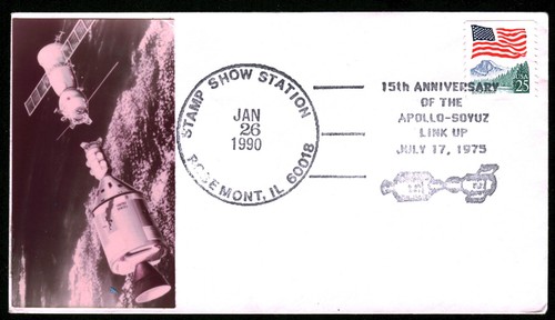 Apollo soyuz 15 - 26/01/90,