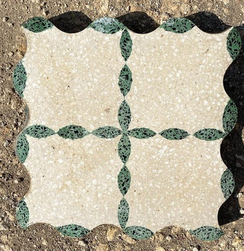 Graniglie cementine piastrelle