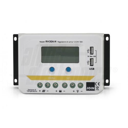 Regolatore carica pwm - di,