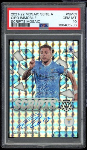 Carta ciro immobile rookie - ciro,