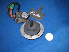 SUZUKI GSF1200 BANDIT SERRATURE TAPPO SELLA BLOCCHETTO CHIAVI LOCKSET ASSY